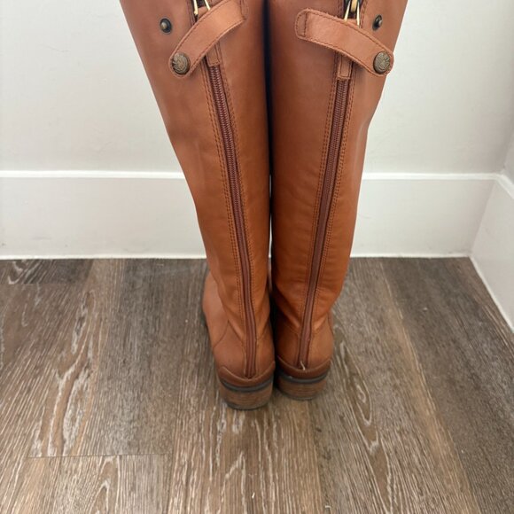 Sam Edelman Penny Leather Riding Boot - Picture 5 of 9